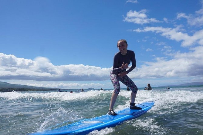 Beginner Group Surf Lesson on Maui South Shore - The Surfing Mindset