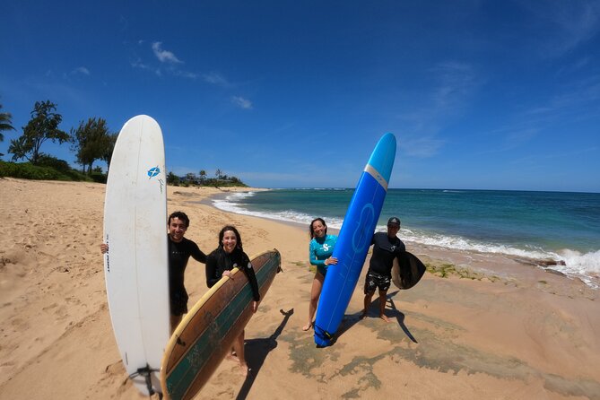 Beginner Surf Lesson in North Shore, Oahu - Accessibility for All Participants