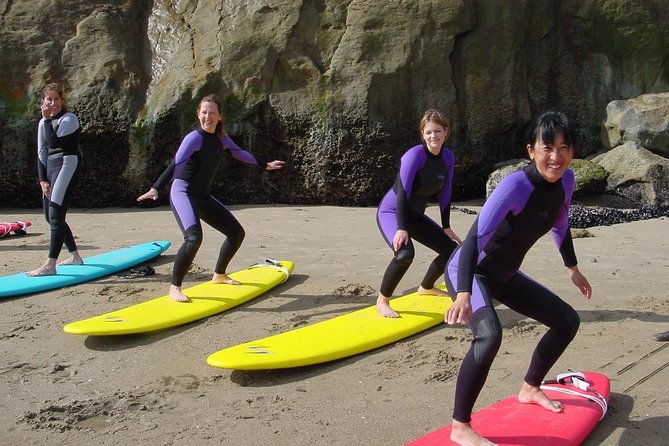 Beginner Surf Lesson in Santa Cruz - Meeting and Pickup