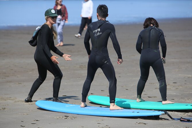 Beginner Surf Lessons At Stinson Beach - Instructor Expertise