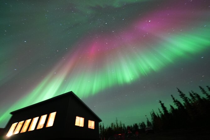 Best Alaskan Cabin Aurora Viewing With Photography @Aurora Camp - Meeting Point and Pickup Options