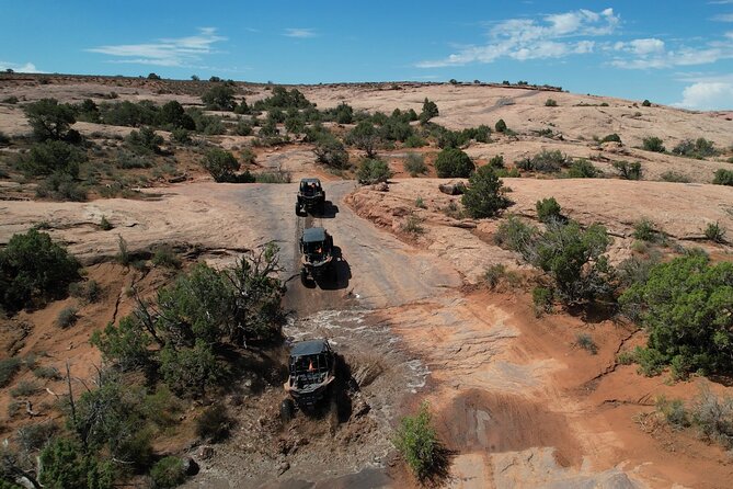 BEST! Hells Revenge U-Drive 4X4 Tour in Moab +Dinosaur Tracks! - Meeting and Pickup Information