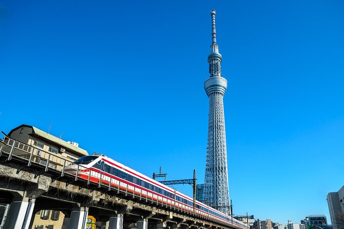 Best Tokyo 4 Hours East Part by Public Transportation - Discovering the Unique Shops and Eateries in Ueno