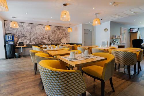 Best Western Hôtel Garden and Spa - Spa and Wellness Facilities