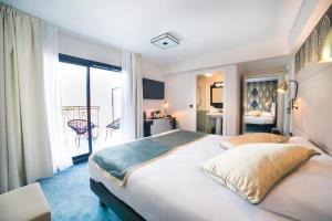 Best Western Hotel Journel Saint-Laurent-du-Var - Room Types and Features