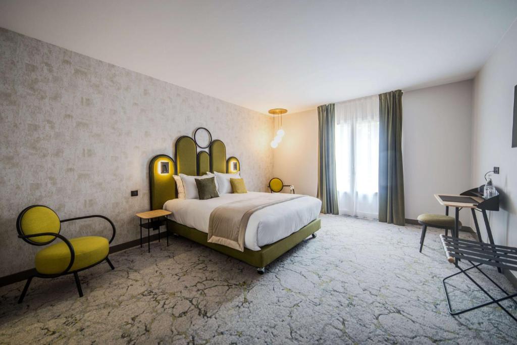 Best Western Le Relais Du Vigneron - Dining Options