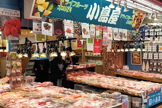 Beyond the Neon Unveiling Ueno & Okachimachis Food Scene - Savoring the Culinary Delights of Ueno