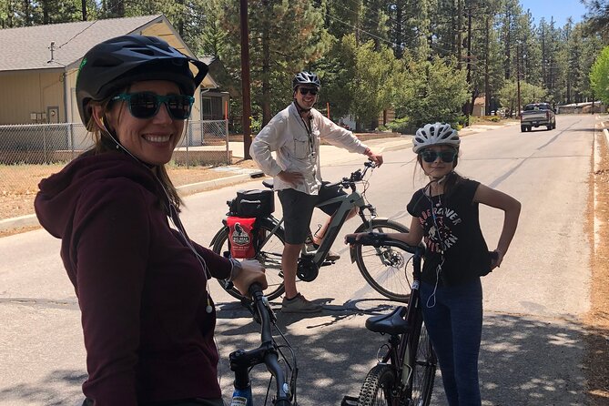 Big Bear Bike Tours - Meeting and Pickup Information