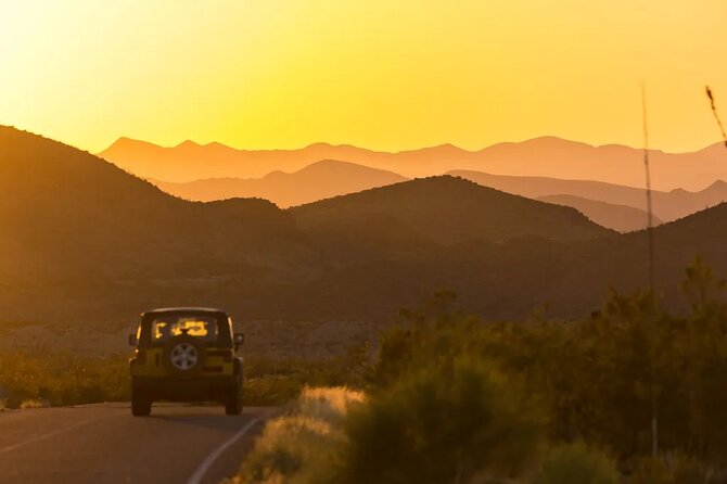 Big Bend National Park Self Guided Audio Tour Guide - Booking Your Tour Made Easy