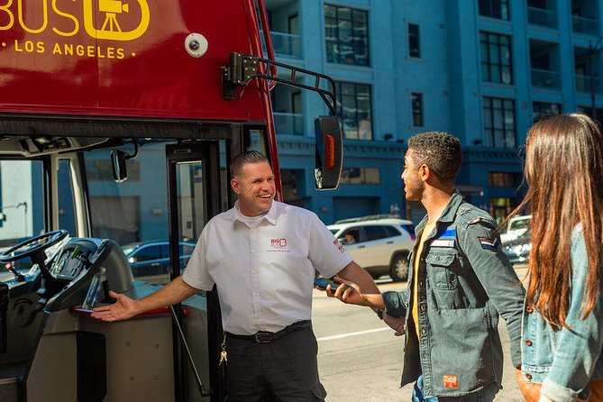 Big Bus LA: Hop-on Hop-off Sightseeing Tour by Open-top Bus - Customer Feedback