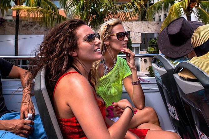 Big Bus Miami: Hop-On Hop-Off Sightseeing Tour With Cruise Option - Itinerary and Stops