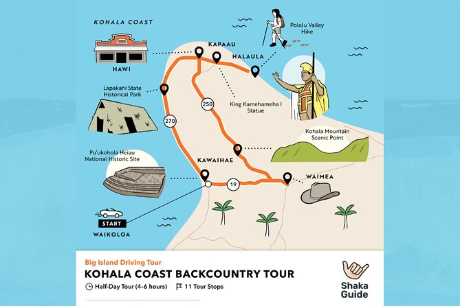 Big Island - Kohala Coast & Backcountry Driving Tour - Booking Process Made Easy