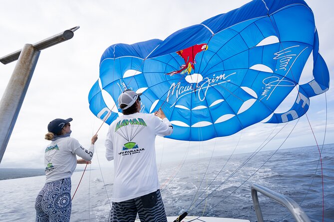 Big Island Parasailing Experience - Exceptional Ratings and Recommendations