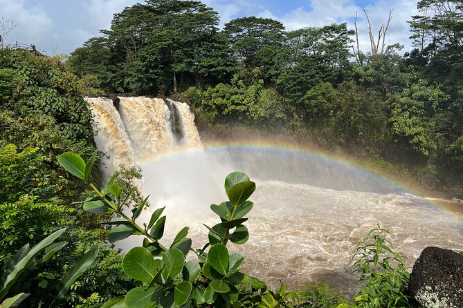 Big Island Tour of East to West - Transportation and Pickup Details