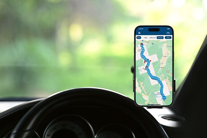 Big Sky Drive Self Guided Driving Audio Tour - Accessibility and App Instructions