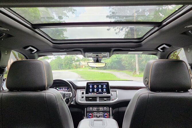 Boca Raton Luxury SUV Transfer To/From Fort Lauderdale Airport - Accessibility Features