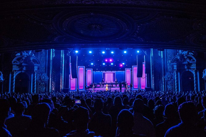 Boch Center Wang Theatre Tour & Folk Americana Roots Hall of Fame - History of the Theater as a "Movie Cathedral"