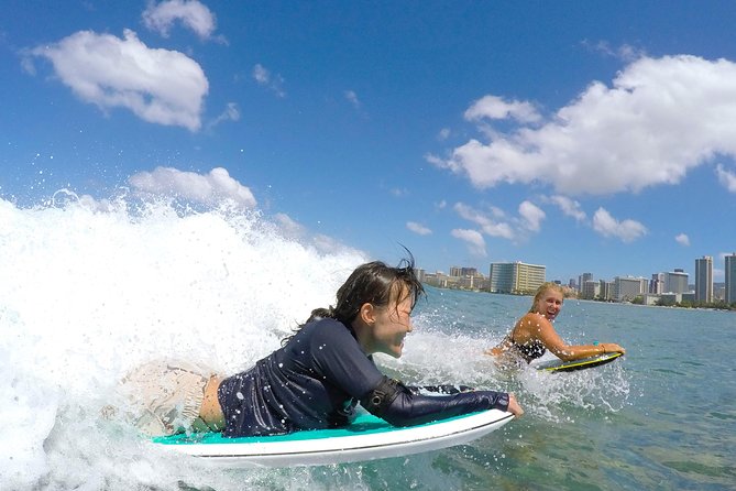 Bodyboarding 1-To-1 Private Lesson With Waikiki Courtesy Shuttle - Hassle-Free Transportation From Waikiki