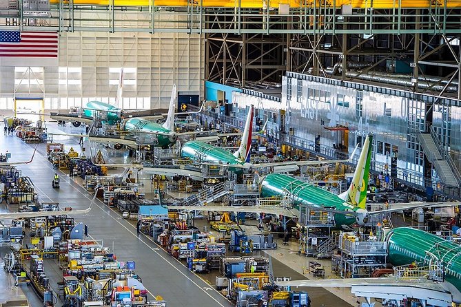 Boeing Factory Tour With Guided Transport From Seattle - Guided Tour of the Assembly Plant