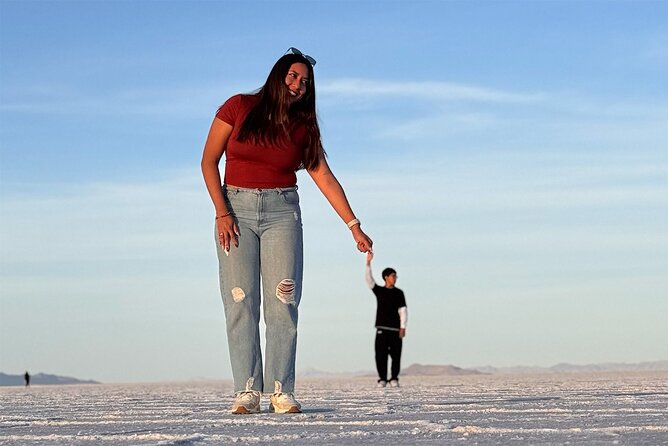 Bonneville Salt Flats: Private Photography Experience - Meeting Point and Pickup Details