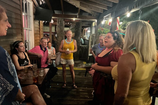 Booze and Boos Haunted St. Augustine Ghost Walking Tour - Meeting and End Points