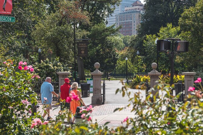 Boston History and Freedom Trail Private Walking Tour - Exploring the Freedom Trail