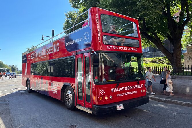 Boston Hop-On Hop-Off All Day Sightseeing Tour - Accessibility Options