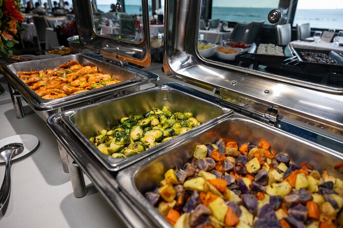 Boston Premier Brunch Cruise on Odyssey - Dining and Beverage Options