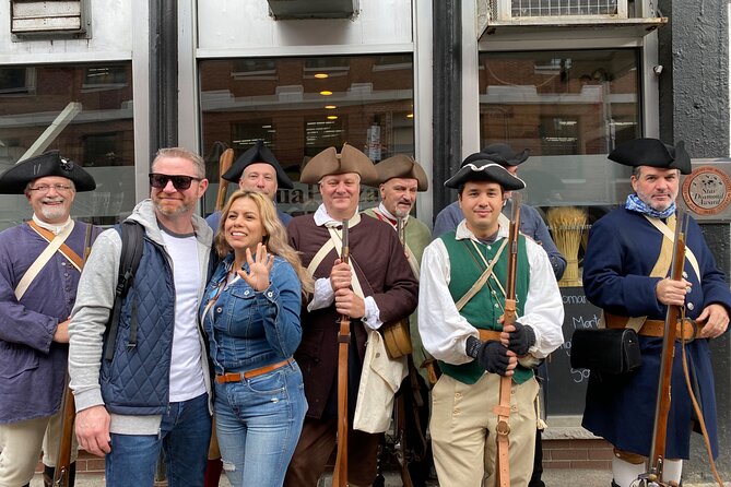 Boston'S Politically Incorrect North End Food Tour - Meeting and End Points