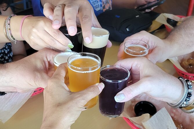 Brews and Bites of Orlando - Meeting and Ending Points