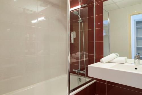 BRIT HOTEL Comfort Le Limouzi TULLE - Cleanliness and Comfort