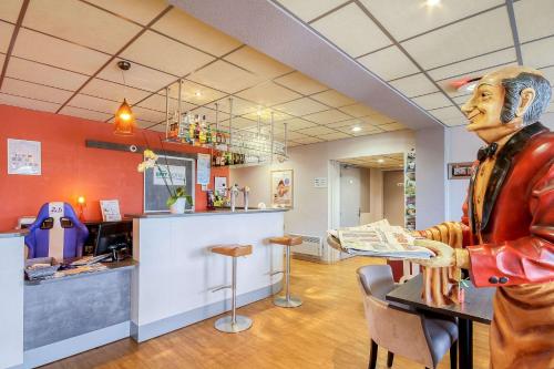 Brit Hotel Les Evens - Guest Experience and Feedback