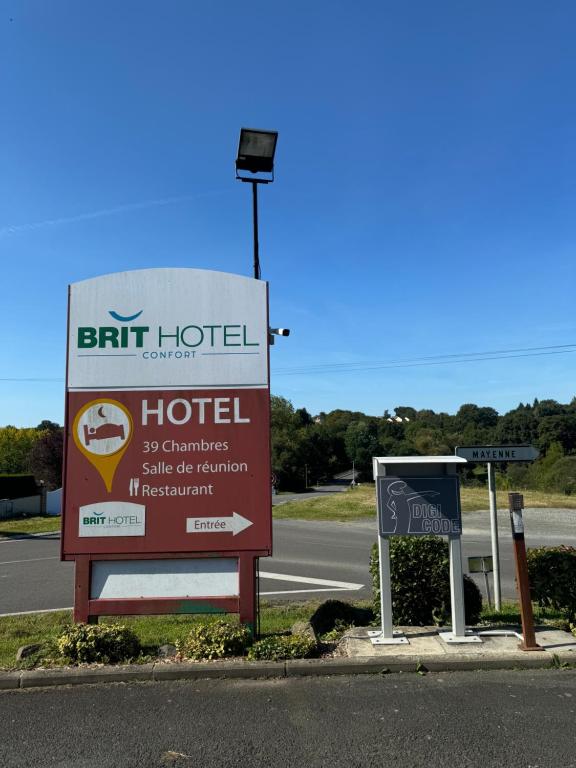 Brit Hotel Mayenne - Dining Options
