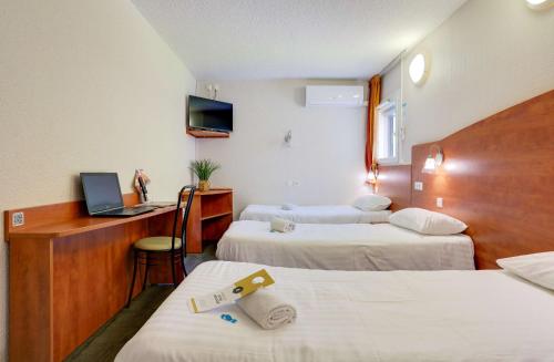 Brit Hotel Reims La Pompelle - Amenities and Services Offered