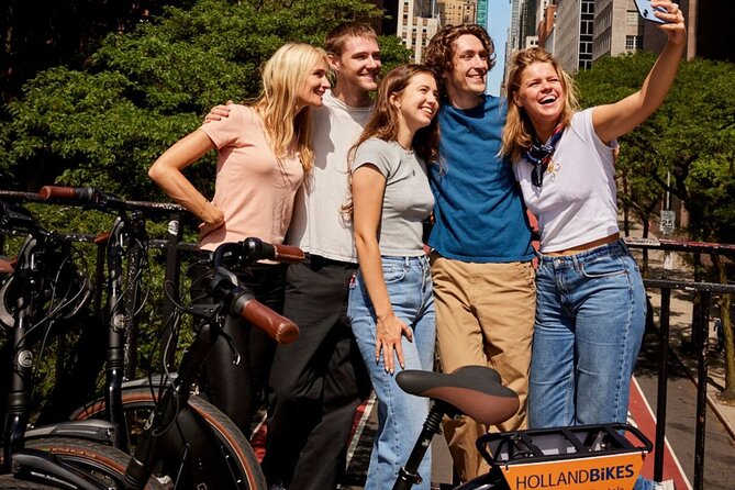 Broadway Bike Tour With Authentic Dutch Bikes! - Exciting Inclusions for Every Traveler