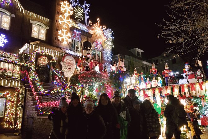 Brooklyn Dyker Heights Christmas Wonderland Bus Tour - Photo Opportunities and Scenic Views