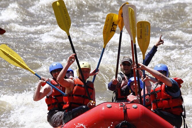 Browns Canyon Full Day Rafting - Participant Requirements