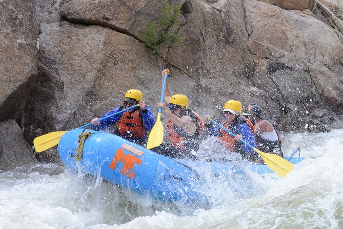 Browns Canyon Rafting Adventure - Adventure Highlights