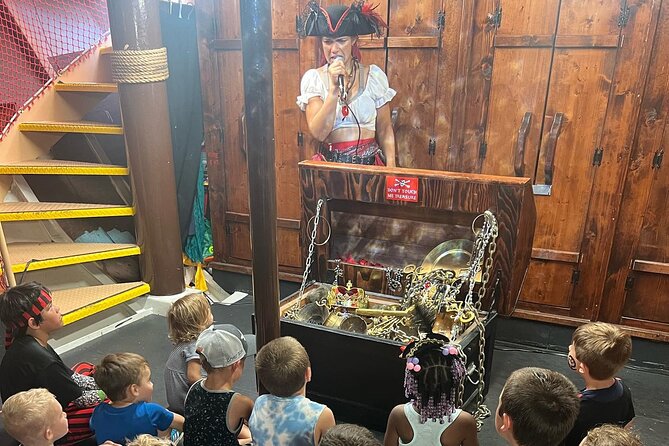 Buccaneer Pirate Cruise - Food and Beverage Offerings
