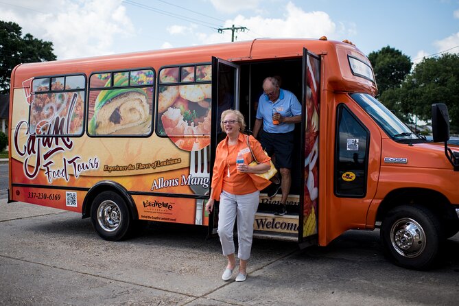 Cajun Food Bus Tour in Lafayette - Tour Logistics and Inclusions