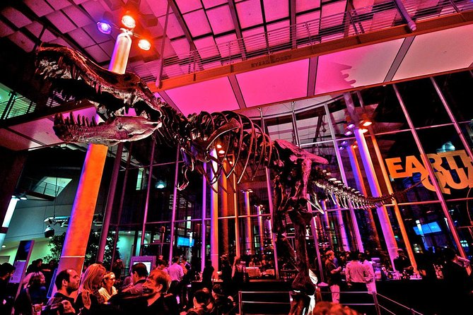 California Academy of Sciences NightLife Plus Admission Ticket - Meeting and Check-in Information