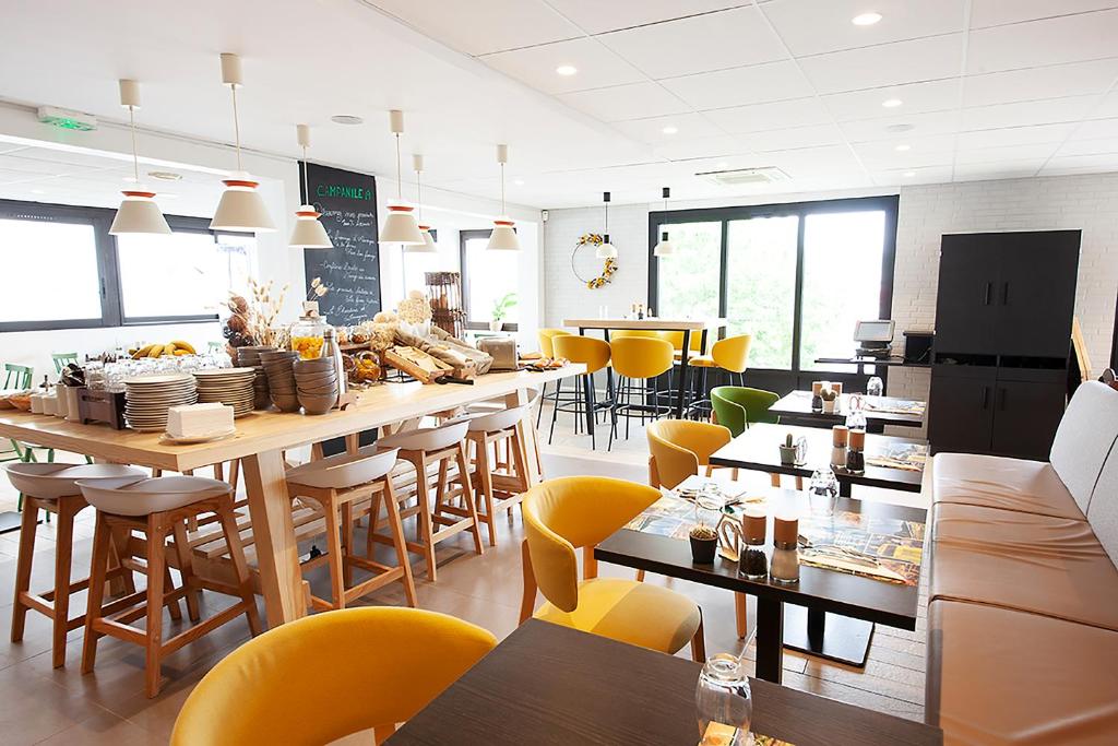 Campanile Clermont Ferrand - Le Brezet - Dining Options