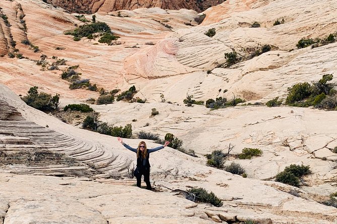 Candy Cliffs in Saint George Utah - Geological Features of the Area