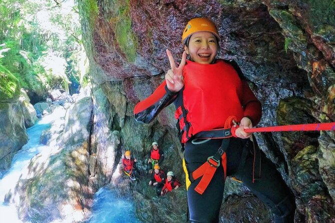 Canyoning Tour in Niyodogawa's Most Beautiful Gorge - Health and Safety Information