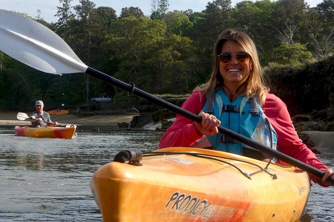 Cape Cod Kayak Rentals in the Great Marsh - Amenities Included With Rentals