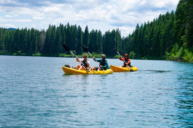 Cascade Lakes Kayak Tour in Bend Oregon - Participation Requirements and Recommendations