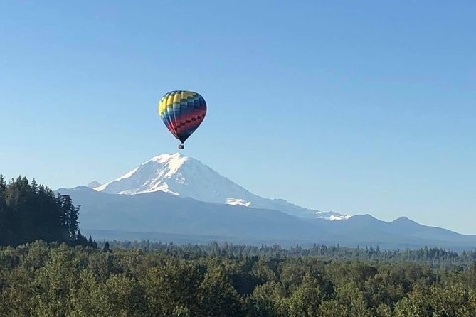 Cascade View Sunrise Shared Balloon Ride - What to Expect During the Flight