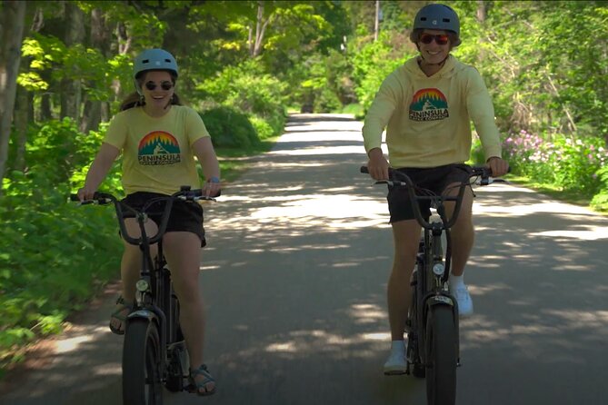 Cave Point E - Bike Tour - Meeting and Pickup Information