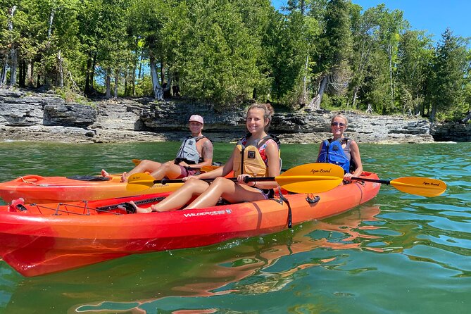Cave Point Kayak Tour - Customer Experiences