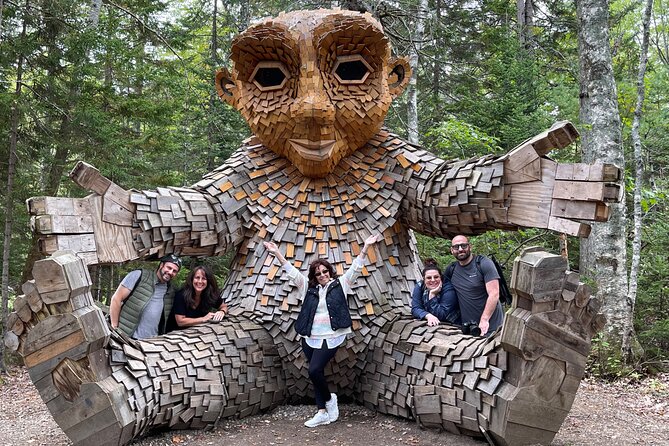 Central Coastal Maine Private Day Tour - Exploring the Maine Botanical Garden